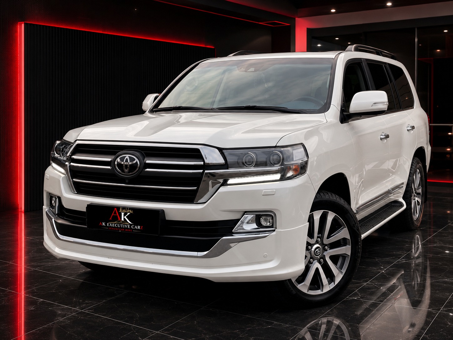 Toyota Land Cruiser V8